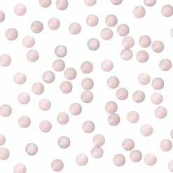 Daily Charme Swarovski Round Flatback Rhinestone / Rose Alabaster