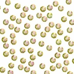 Daily Charme Swarovski Round Flatback Rhinestone / Luminous Green Dollar Store