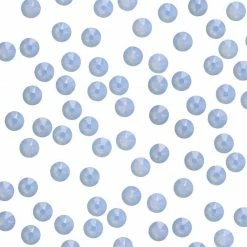 Daily Charme Swarovski Round Flatback Rhinestone / Air Blue Opal