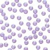 Daily Charme Dollar Store Swarovski Round Flatback Rhinestone / Crystal Lilac Lacquer