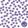 Daily Charme Swarovski Round Flatback Rhinestone / Tanzanite Pride Month