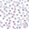 Daily Charme Swarovski Round Flatback Rhinestone / Lavender DeLite Nail Crystals