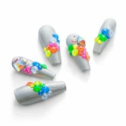 Daily Charme Swarovski Round Flatback Rhinestone / Electric Green