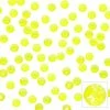 Daily Charme Swarovski Round Flatback Rhinestone / Electric Yellow