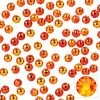 Daily Charme Swarovski Round Flatback Rhinestone / Fireopal