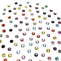 Daily Charme Pride Month Swarovski SS 5 Round Flatback Crystal Value Mix / Colored
