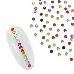 Daily Charme Pride Month Swarovski SS 5 Round Flatback Crystal Value Mix / Colored 6 Daily Charme Pride Month Swarovski SS 5 Round Flatback Crystal Value Mix / Colored