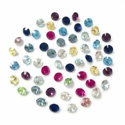 Daily Charme Swarovski Chaton Pointed Back Crystal Value Mix / PP32 / 4MM