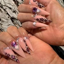 Daily Charme Swarovski Valentine's Day Flatback Crystal Value Mix Nail Crystals