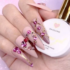 Daily Charme Swarovski Valentine's Day Flatback Crystal Value Mix Nail Crystals