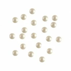 Daily Charme Swarovski Hotfix Crystals Flatback Pearl / Cream