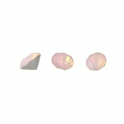 Daily Charme Nail Crystals Swarovski Chaton Pointed Back Rhinestone / Rose Water Opal