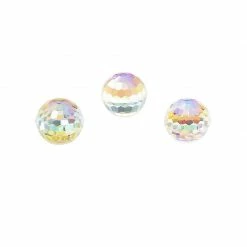 Daily Charme Swarovski Crystal Ball Flatback / Crystal AB