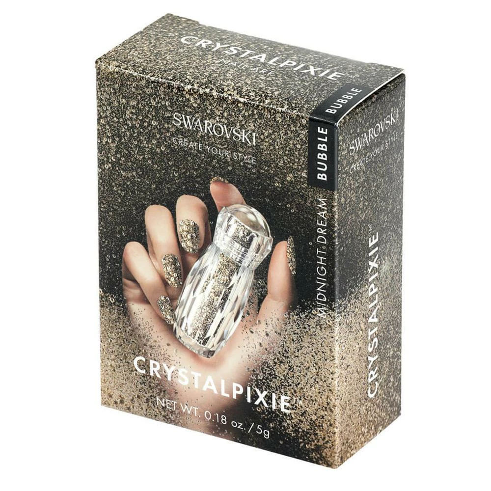 Swarovski Crystalpixie Bubble / Midnight Dream Nail Crystals 1 Swarovski Crystalpixie Bubble / Midnight Dream Nail Crystals
