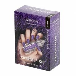 Swarovski Crystalpixie Edge / Blossom Purple Swarovski® Crystals