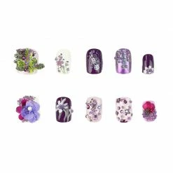 Swarovski Crystalpixie Edge / Blossom Purple Swarovski® Crystals
