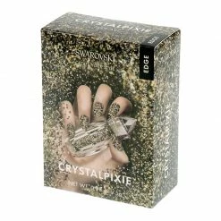 Swarovski Crystalpixie Edge / Golden Dreams Nail Crystals