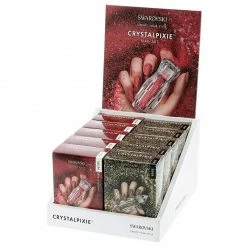 Swarovski Crystalpixie Edge / Golden Dreams Nail Crystals