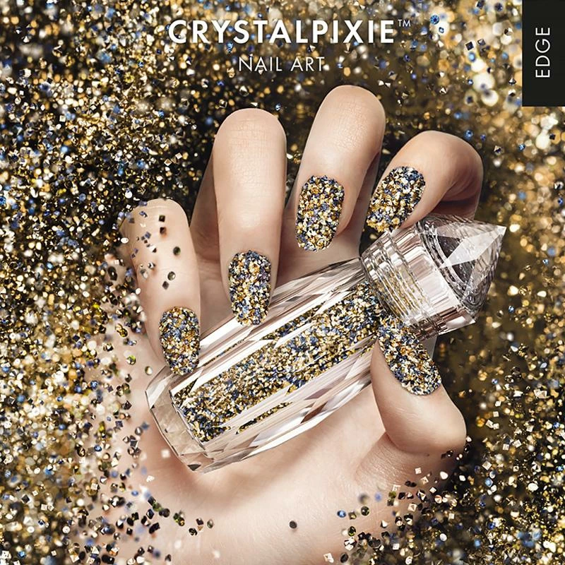 Swarovski Crystalpixie Edge / Golden Dreams Nail Crystals 3 Swarovski Crystalpixie Edge / Golden Dreams Nail Crystals