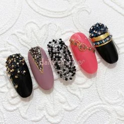 Swarovski Crystalpixie Edge / Golden Dreams Nail Crystals 7 Swarovski Crystalpixie Edge / Golden Dreams Nail Crystals