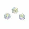 Daily Charme Swarovski Cube Rhinestone / Crystal AB