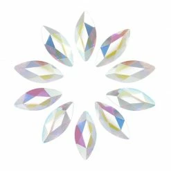Daily Charme Best Sellers Swarovski Marquise Flatback Rhinestone / Crystal AB