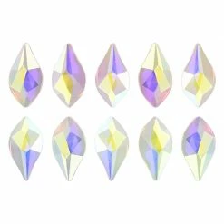 Daily Charme Swarovski Flame Flatback Rhinestone / Crystal AB Best Sellers