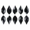 Daily Charme Swarovski Flame Flatback Rhinestone / Jet Black Nail Crystals