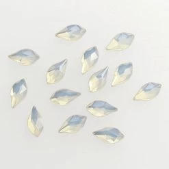 Daily Charme Swarovski Flame Flatback Rhinestone / White Opal Best Sellers 7 Daily Charme Swarovski Flame Flatback Rhinestone / White Opal Best Sellers