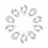 Daily Charme Wedding Season Swarovski Pear Shape Flatback Rhinestone / Clear