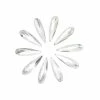 Daily Charme Swarovski Raindrop Flatback Rhinestone / Clear Wedding Season