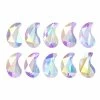 Daily Charme Swarovski Paisley X Flatback Rhinestone / Crystal AB Nail Crystals