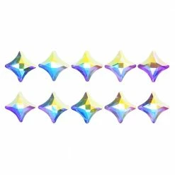 Daily Charme Swarovski Starlet Flatback Rhinestone / Crystal AB Nail Crystals