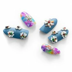 Daily Charme Nail Crystals Swarovski Baguette Flatback Rhinestone / Crystal AB