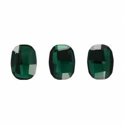 Daily Charme Swarovski® Crystals Swarovski Graphic Flatback Rhinestone / Emerald