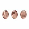 Daily Charme Swarovski® Crystals Swarovski Graphic Flatback Rhinestone / Rose Peach