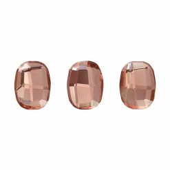 Daily Charme Swarovski® Crystals Swarovski Graphic Flatback Rhinestone / Rose Peach