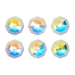 Daily Charme Swarovski Solaris Flatback Rhinestone / Crystal AB Nail Crystals