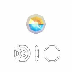 Daily Charme Swarovski Solaris Flatback Rhinestone / Crystal AB Nail Crystals