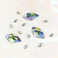 Daily Charme Swarovski Rhombus Flatback Rhinestone / Crystal AB Best Sellers