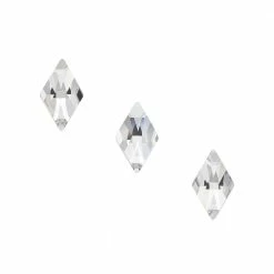Daily Charme Swarovski Rhombus Flatback Rhinestone / Clear