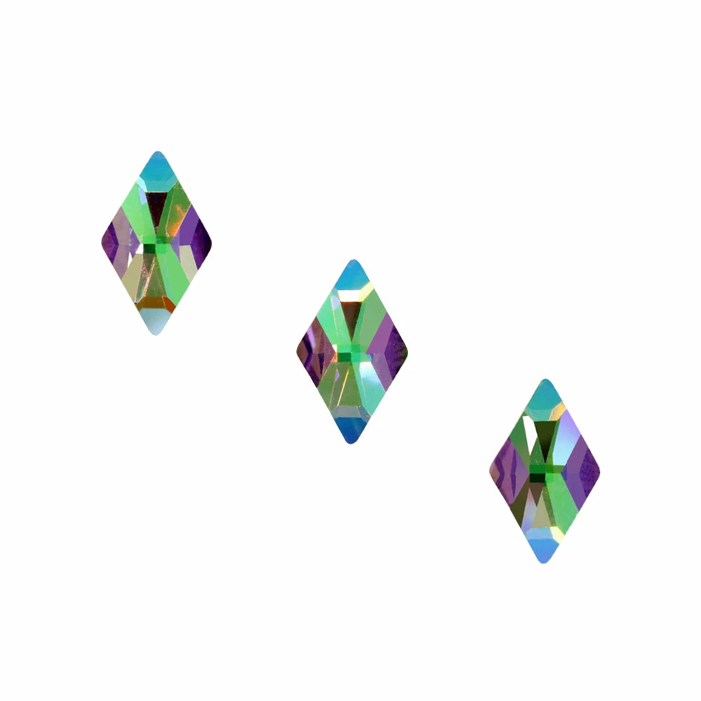 Daily Charme Swarovski Rhombus Flatback Rhinestone / Paradise Shine Nail Crystals 1 Daily Charme Swarovski Rhombus Flatback Rhinestone / Paradise Shine Nail Crystals