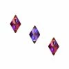 Daily Charme Nail Crystals Swarovski Rhombus Flatback Rhinestone / Volcano