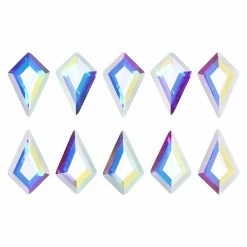 Daily Charme Swarovski Kite Flatback Rhinestone / Crystal AB Best Sellers