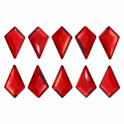 Daily Charme Swarovski Kite Flatback Rhinestone / Light Siam