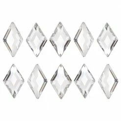Daily Charme Wedding Season Swarovski Diamond Flatback Rhinestone / Clear