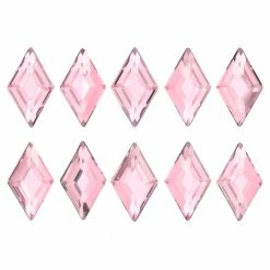 Daily Charme Swarovski Diamond Flatback Rhinestone / Light Rose