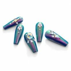 Daily Charme Wedding Season Swarovski Heart Flatback Rhinestone / Clear