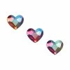 Daily Charme Swarovski Heart Flatback Rhinestone / Light Siam Shimmer