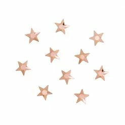 Daily Charme Swarovski Star Flatback Rhinestone / Rose Gold Nail Crystals